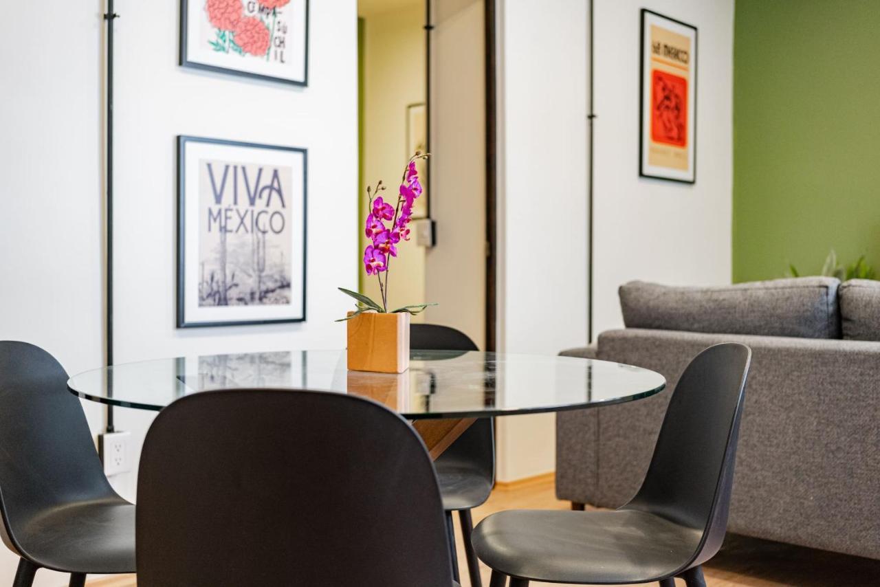 Mariano Escobedo Apartments By Vh Мехіко Екстер'єр фото