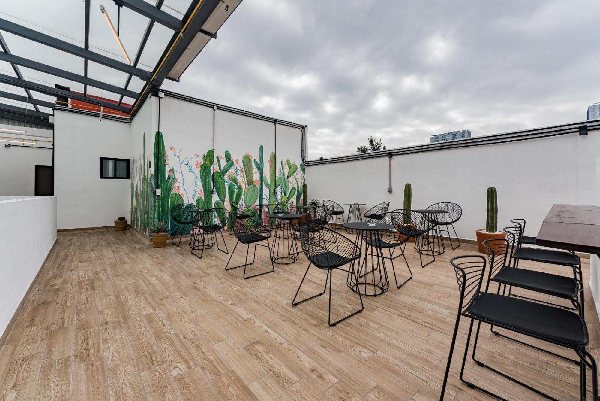 Mariano Escobedo Apartments By Vh Мехіко Екстер'єр фото