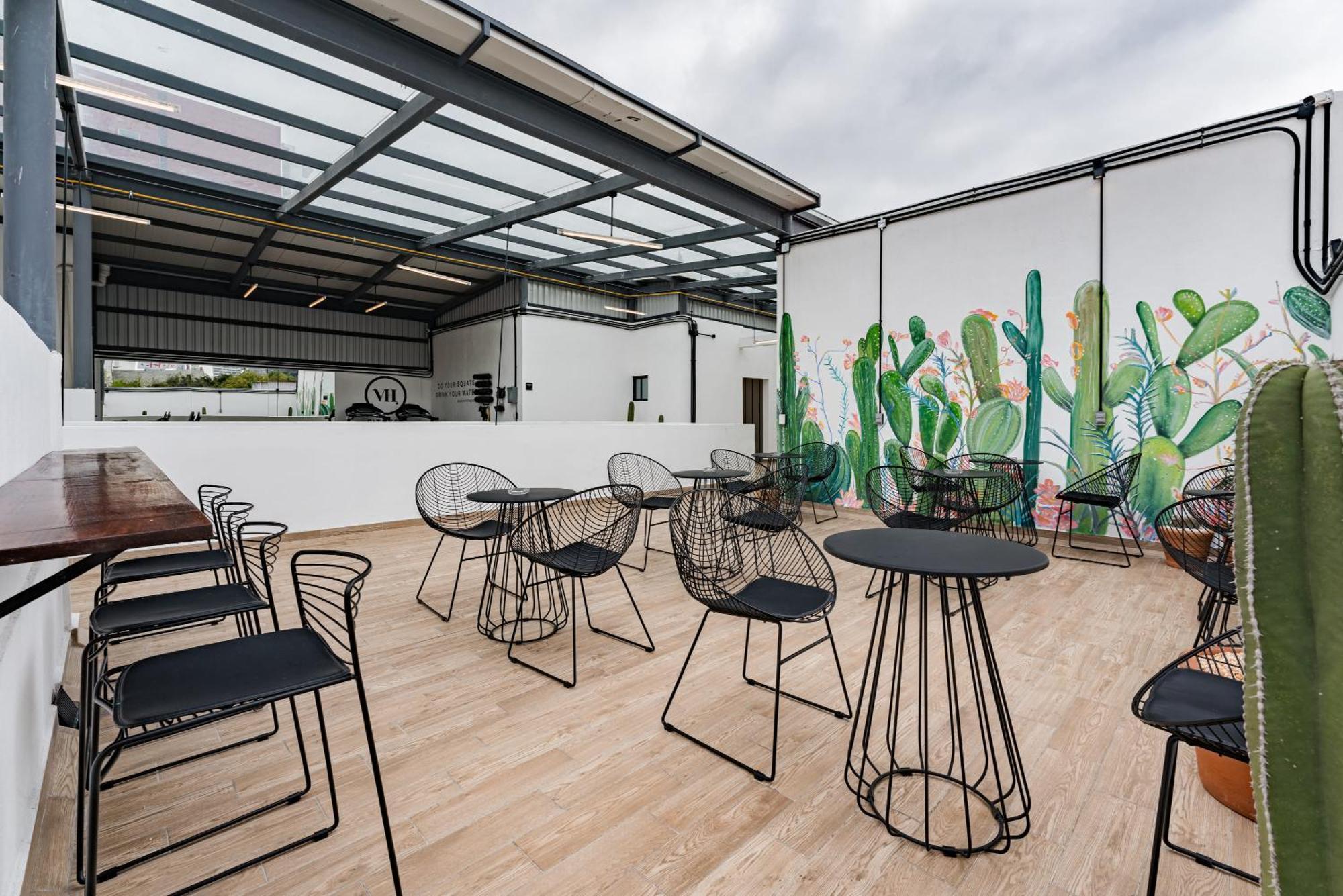 Mariano Escobedo Apartments By Vh Мехіко Екстер'єр фото