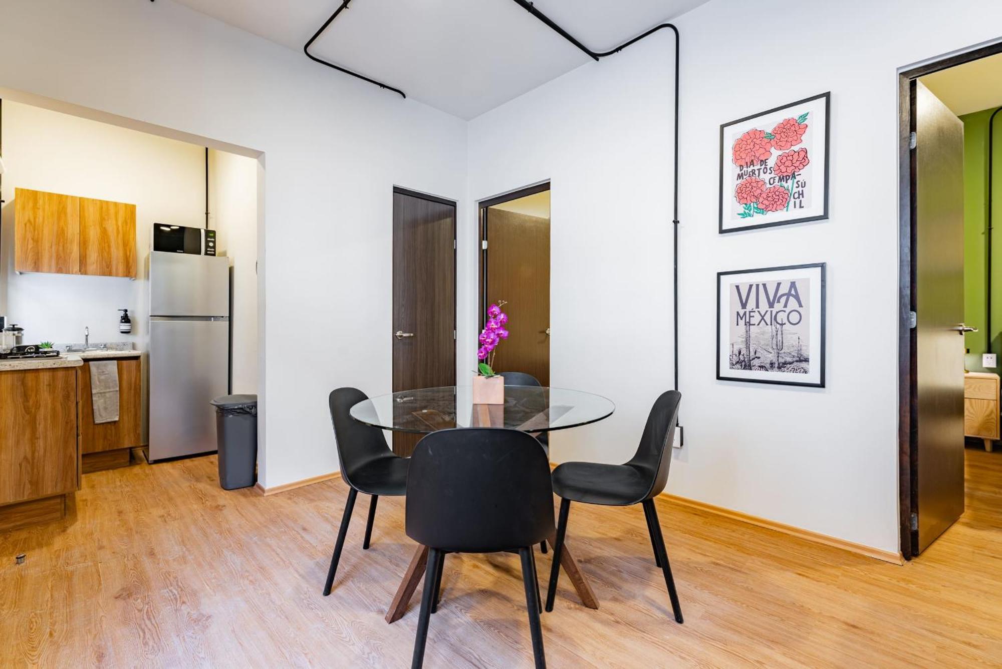Mariano Escobedo Apartments By Vh Мехіко Екстер'єр фото
