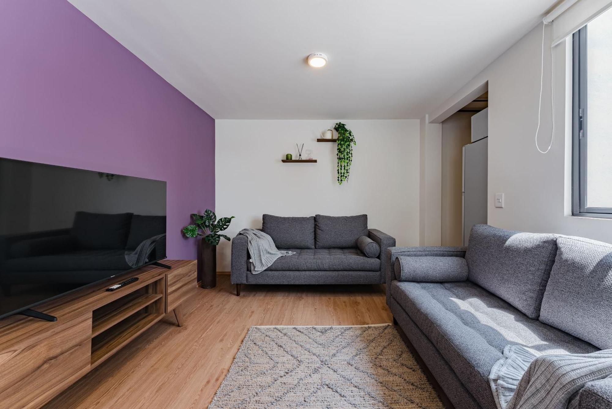 Mariano Escobedo Apartments By Vh Мехіко Екстер'єр фото