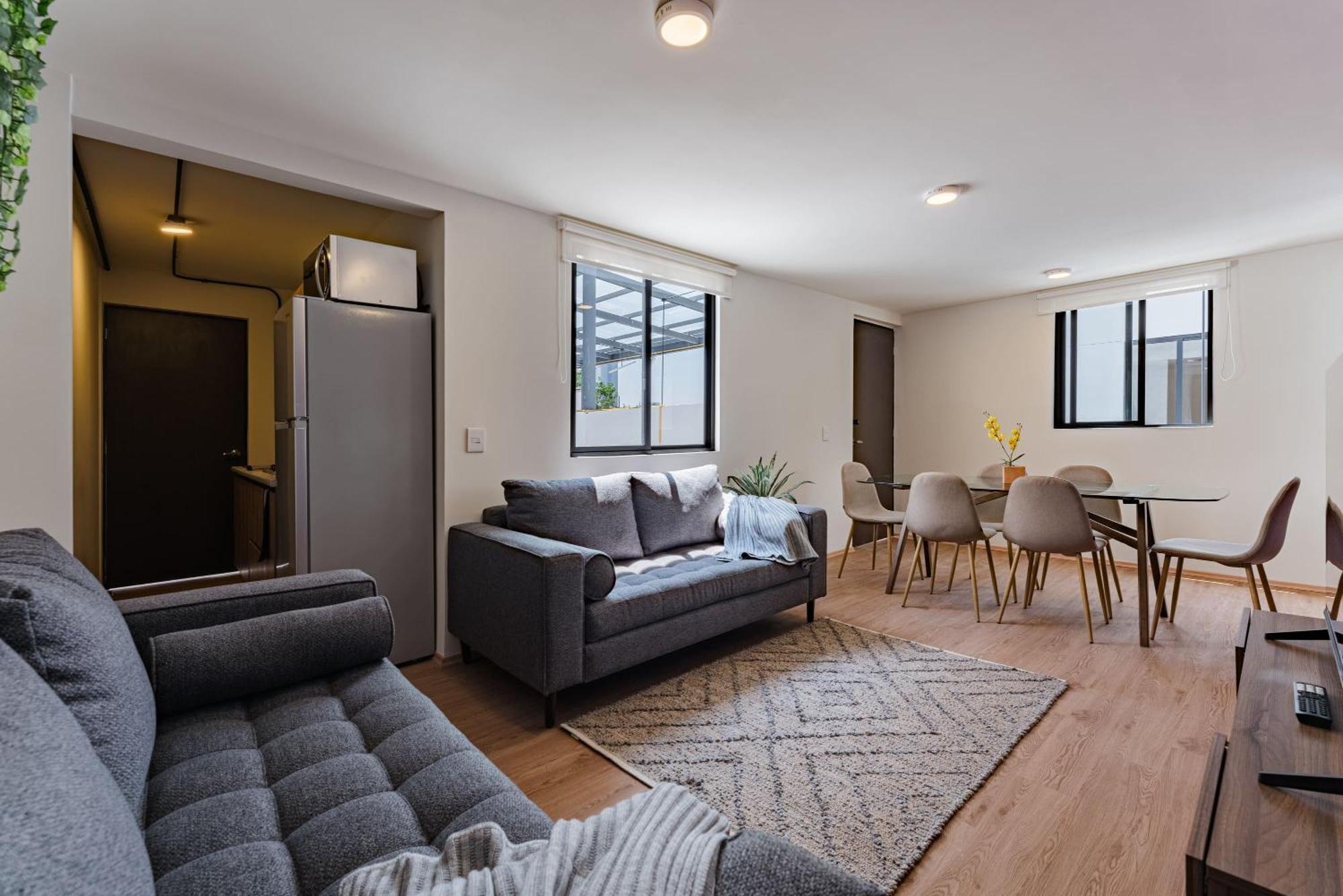 Mariano Escobedo Apartments By Vh Мехіко Екстер'єр фото