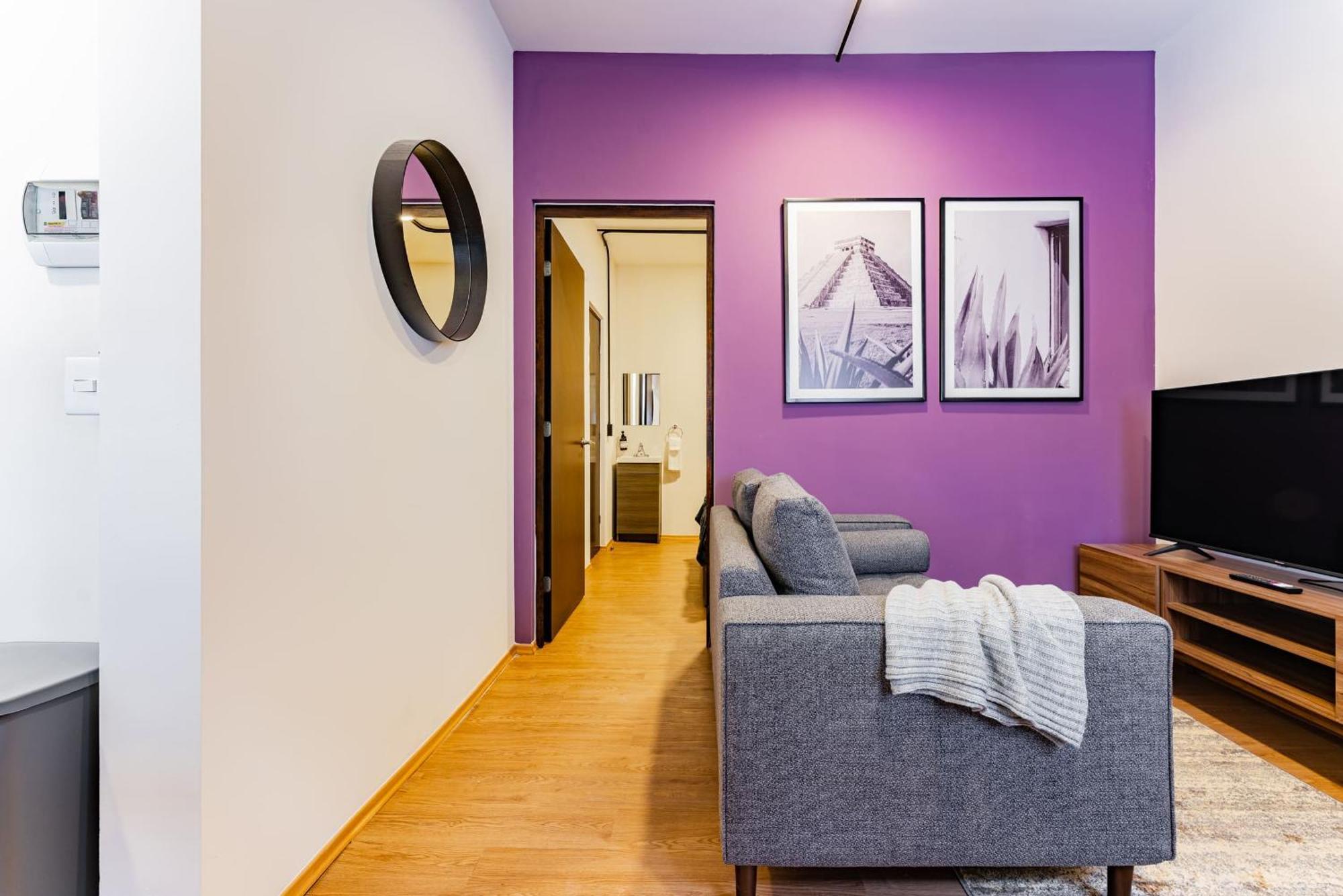 Mariano Escobedo Apartments By Vh Мехіко Екстер'єр фото